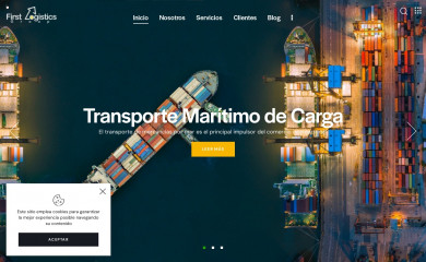 firstlogistics.com.mx screenshot