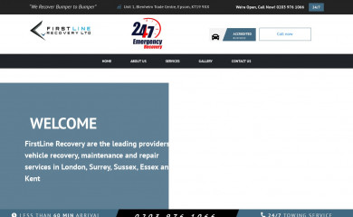 firstline-security.co.uk screenshot