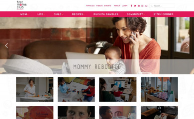firstmomsclub.in screenshot