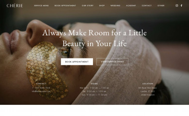 https://firstsight.design/cherie/beauty/ screenshot