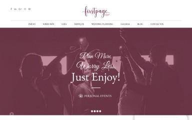 firstpage.pt screenshot