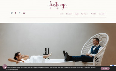 firstpage.pt screenshot