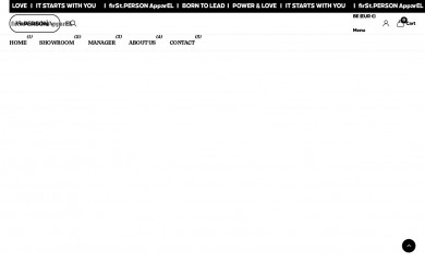 firstpersonapparel.com screenshot