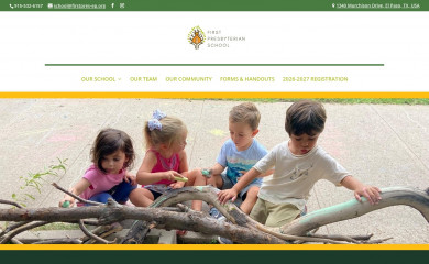 firstpresbyterianpreschool.com screenshot