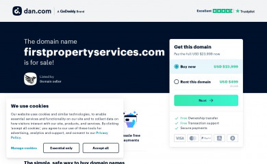 firstpropertyservices.com screenshot