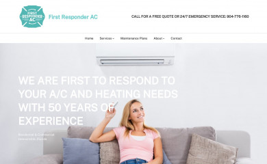 firstresponderac.com screenshot
