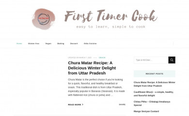 firsttimercook.com screenshot