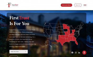 firsttrusthomeloans.com screenshot