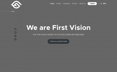 firstvision.nl screenshot