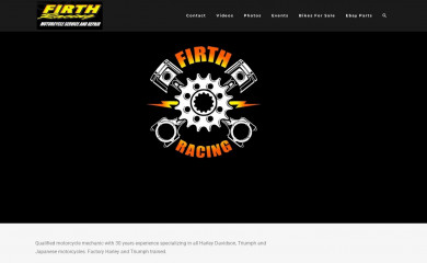 firthracing.com screenshot