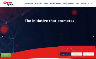 fiware.space screenshot