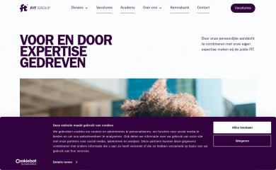 fit-group.nl screenshot