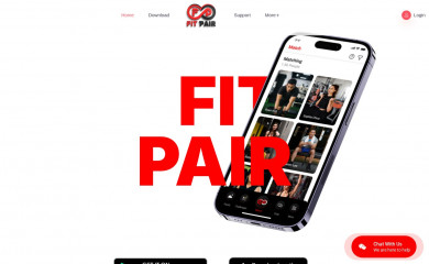 fit-pair.com screenshot