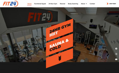 fit24.co.nz screenshot