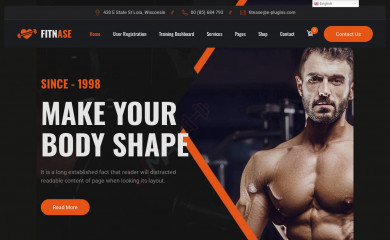 http://fitnase.e-plugins.com/ screenshot