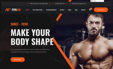 http://fitnase.e-plugins.com/ screenshot