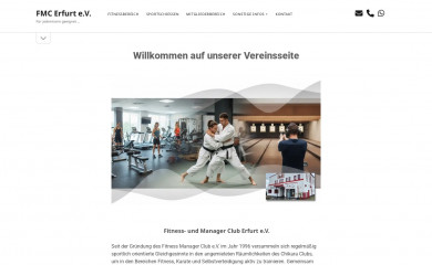 fitness-manager-club.de screenshot