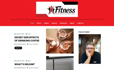 fitnessandwealthbuilder.com screenshot