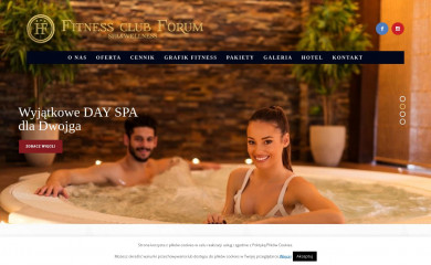 fitnessclubforum.pl screenshot