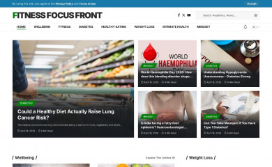 fitnessfocusfront.com screenshot