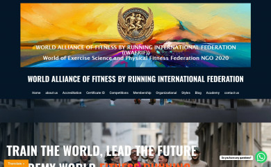 fitnessrunning.org screenshot