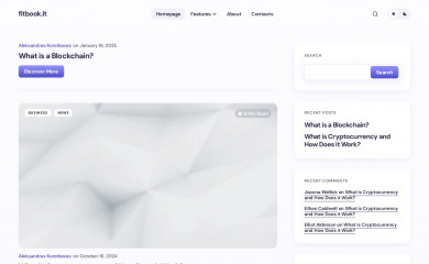 fitbook.lt screenshot