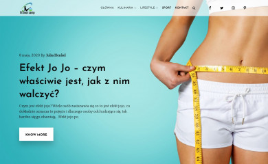 fitbootcamp.pl screenshot
