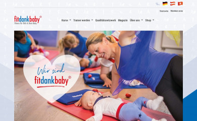 fitdankbaby.at screenshot