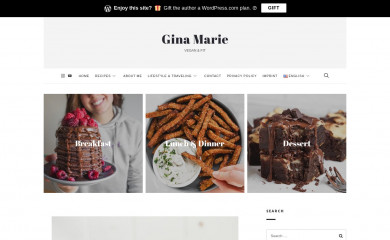 fitginamarie.com screenshot