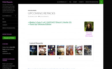 fitgirl-repacks.site screenshot