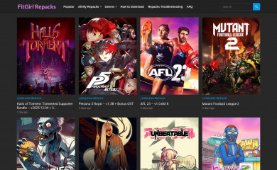 fitgirlrepacks.org screenshot