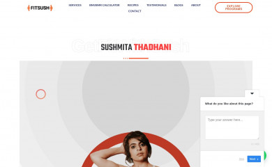 fitsush.com screenshot