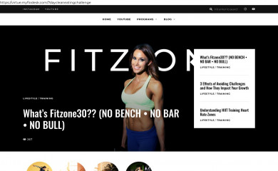 fitzonelabs.com screenshot