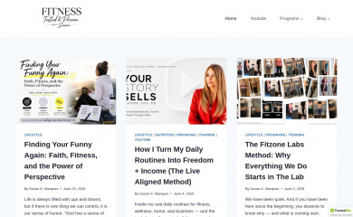 fitzonelabs.com screenshot