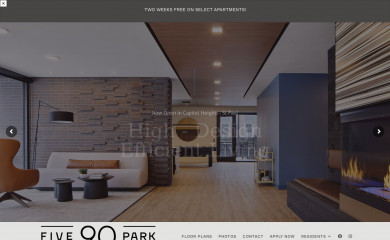 five90park.com screenshot