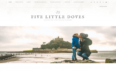 fivelittledoves.com screenshot