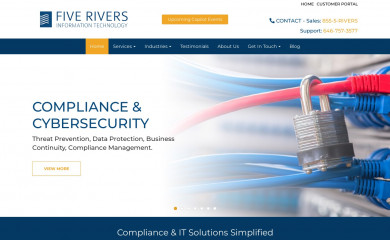 fiveriversit.com screenshot