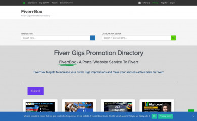 fiverrbox.com screenshot