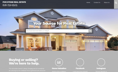 fivestonerealestate.com screenshot