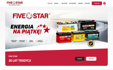 fivestar.pl screenshot