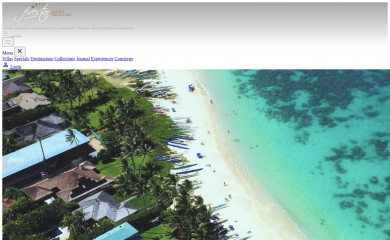 fivestarluxuryvillas.com screenshot