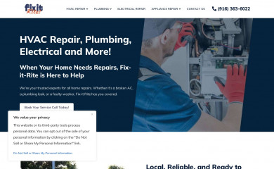 fix-itrite.com screenshot