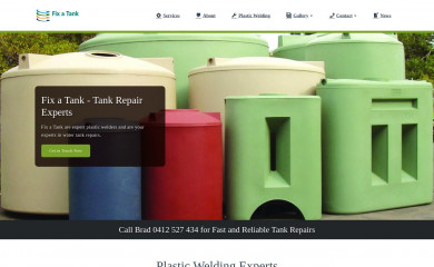 fixatank.com.au screenshot