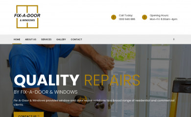 fixadoor.com.au screenshot