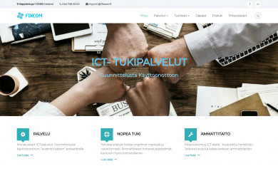 fixcom.fi screenshot
