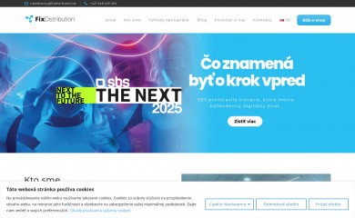 fixdistribution.sk screenshot