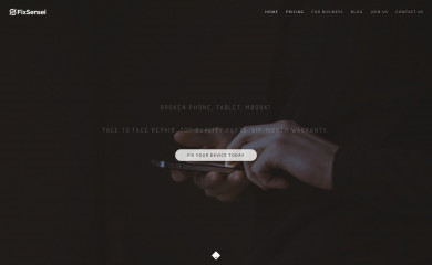 fixsensei.my screenshot