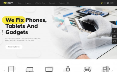 https://fixteam.ancorathemes.com/ screenshot