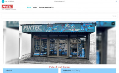 fixtec.mu screenshot