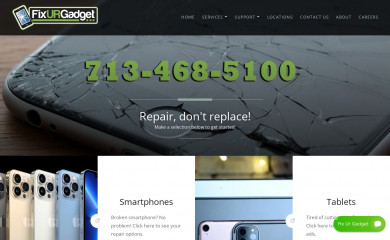 fixurgadget.com screenshot